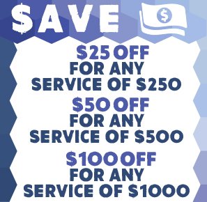 free plumbing coupon